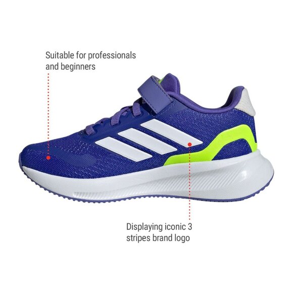 adidas Kids' Pre-School Runfalcon 4.0 Running Shoes - Picture 9 of 10